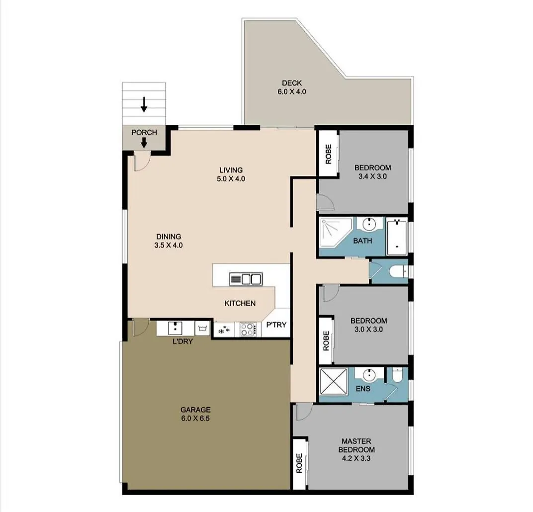 Chic 3-Bedroom Duplex, Air-Con, Pet Friendly Buderim Сasa de vacaciones