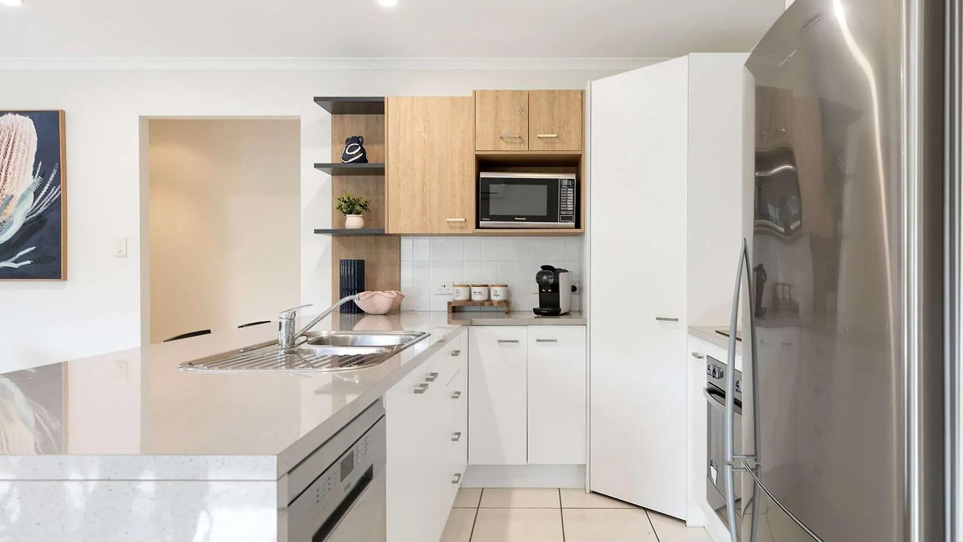 Chic 3-Bedroom Duplex, Air-Con, Pet Friendly Buderim Сasa de vacaciones