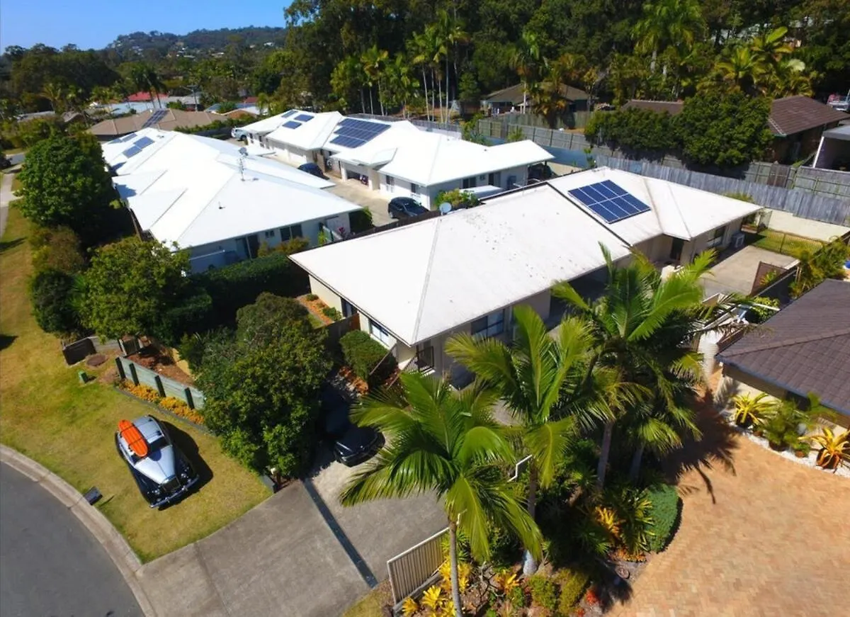 Сasa de vacaciones Chic 3-Bedroom Duplex, Air-Con, Pet Friendly Buderim