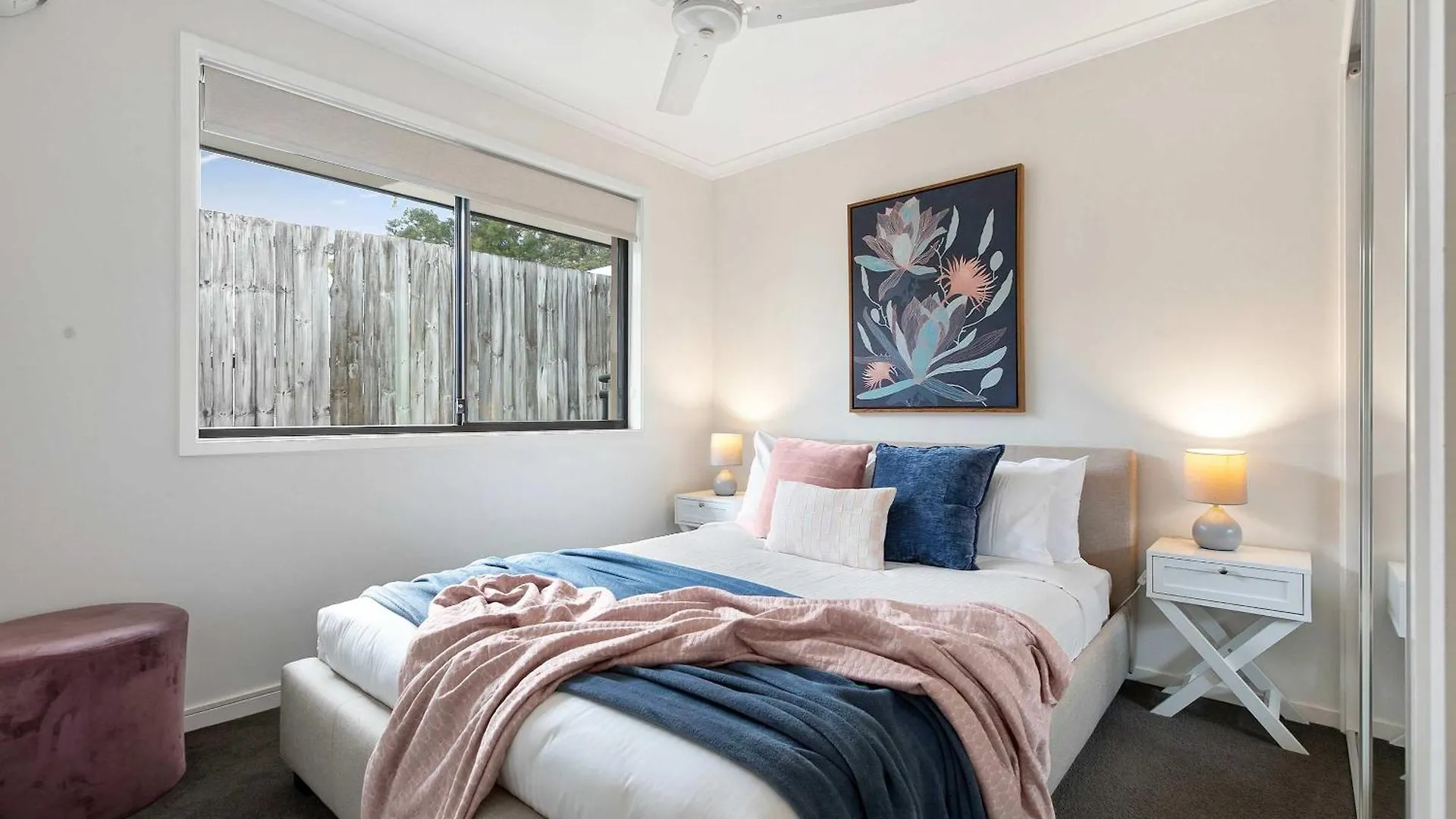 Сasa de vacaciones Chic 3-Bedroom Duplex, Air-Con, Pet Friendly Buderim Australia